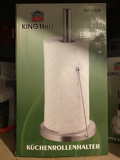 Zdjęcie oferty: Kinghoff stojak na ręczniki papierowe