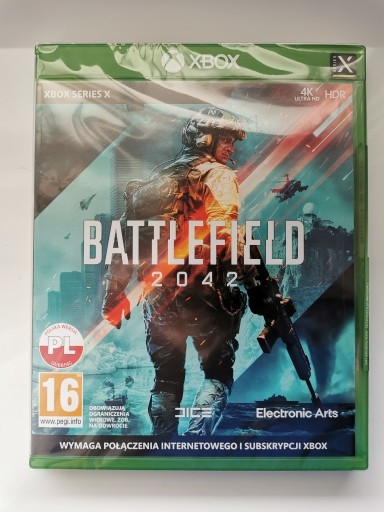 Zdjęcie oferty: Battlefield 2042 PL XSX