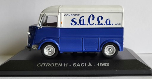 Zdjęcie oferty: Citroen HY - SACLA - 1:43