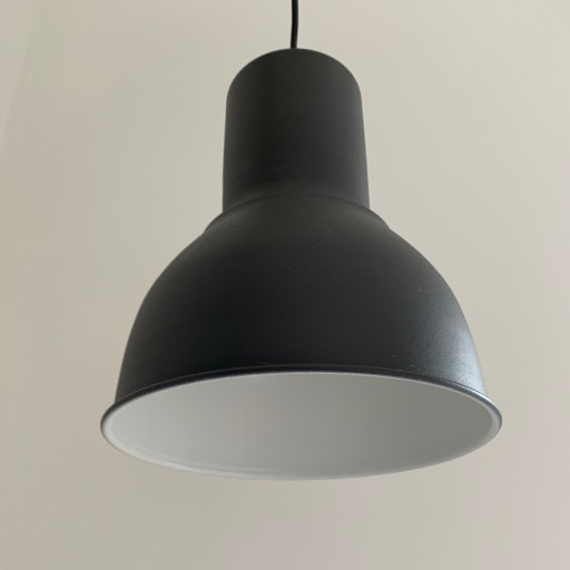 Zdjęcie oferty: HEKTAR Lampa wisząca, ciemnoszary, 22 cm, Ikea