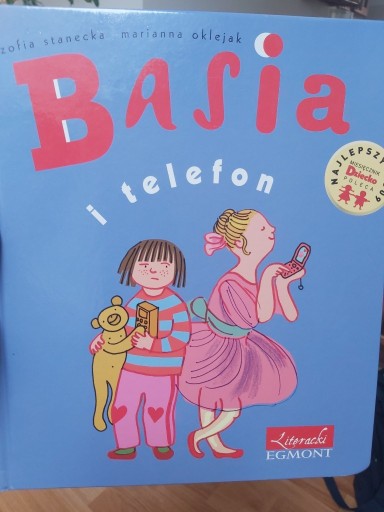 Zdjęcie oferty: Basia i telefon Stanecka