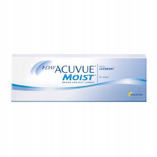 Zdjęcie oferty: 1-Day MOIST Acuvue 30szt Soczewki kontaktowe