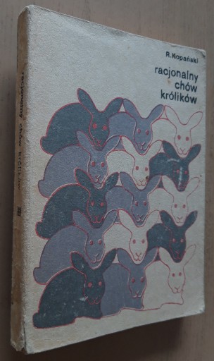 Zdjęcie oferty: Racjonalny chów królików – Roman Kopański 
