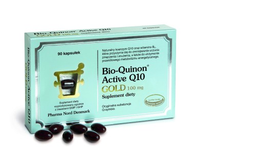 Zdjęcie oferty: Bio-Quinon Active Q10 Gold 90 kapsułek