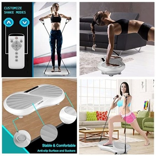 Zdjęcie oferty: platforma wibracyjna Caroma Fitness Vibration Plat