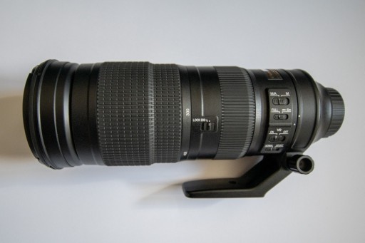 Zdjęcie oferty: Obiektyw Nikon Nikkor 200-500 mm f/5.6 E AF-S ED
