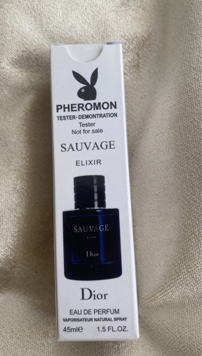 Zdjęcie oferty: Pheromon Dior Sauvage Elixir