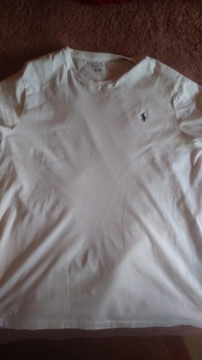 Zdjęcie oferty: T-shirt Polo Ralph Lauren biały, XL. 