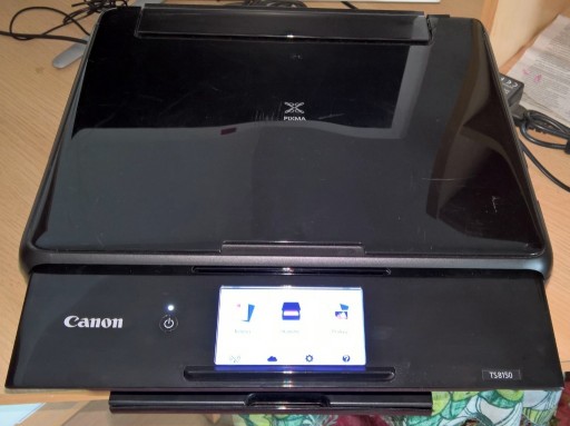 Zdjęcie oferty: Drukarka Canon TS 8150