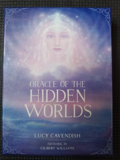 Zdjęcie oferty: Oracle of the hidden worlds L. Cavendish