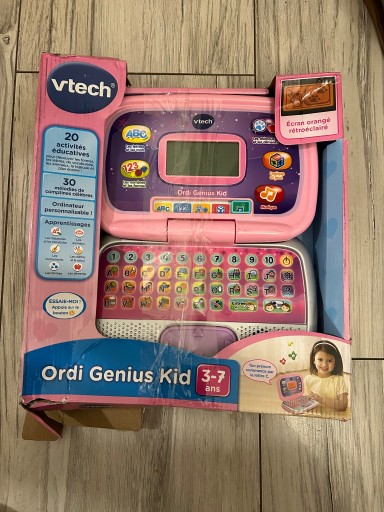 Zdjęcie oferty: Laptop edukacyjny dla dzieci różowy V tech