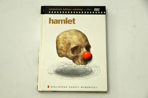 Zdjęcie oferty: "Hamlet" - DVD + książka omówienie lektury szkolne