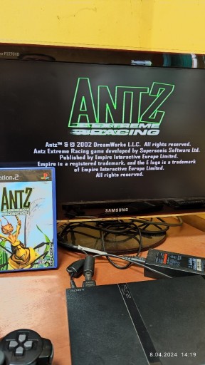 Zdjęcie oferty: GRA NA PS2 Antz extreme Racing 3xA