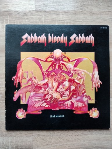Zdjęcie oferty: Black Sabbath  Sabbath Bloody Sabbath LP Japan 1974 NM