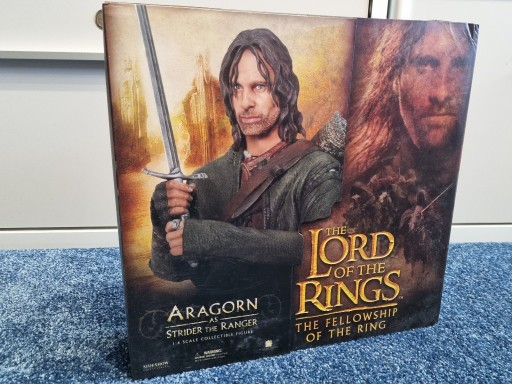 Zdjęcie oferty: Aragorn Władca Pierścieni 1:6 Figurka Sideshow