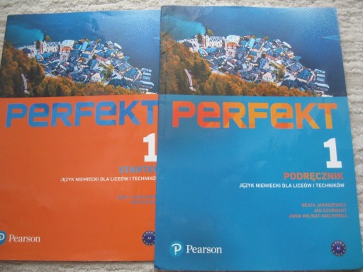 Zdjęcie oferty: Perfekt 1 podręcznik + starter Pearson - bdb stan