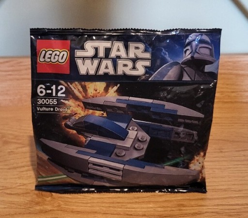 Zdjęcie oferty: Lego Star Wars 30055 Vulture Droid saszetka klocki