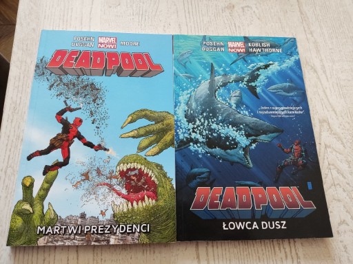 Zdjęcie oferty: Deadpool  Marvel Now 1-2 tomy