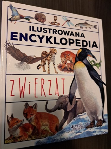 Zdjęcie oferty: Ilustrowana encyklopedia zwierząt Praca zbiorowa