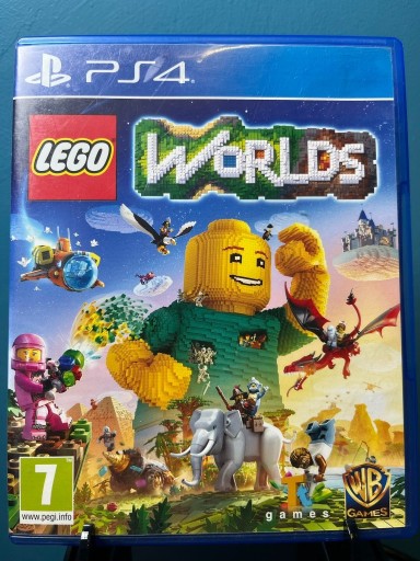 Zdjęcie oferty: Lego Worlds Playstation 4