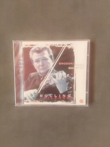 Zdjęcie oferty: Brodski Jazz Quartet Bolling Vilensky CD Nowa 