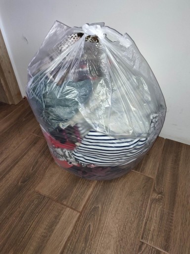 Zdjęcie oferty: Paka odzieży damskiej używanej 5 kg