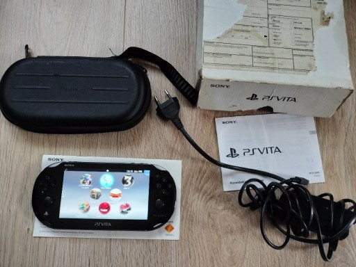 Zdjęcie oferty: Konsola Sony PS Vita Slim 3.65 Henkaku Enso
