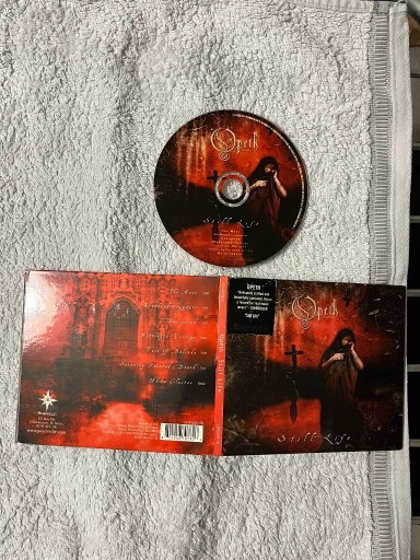 Zdjęcie oferty: Płyta CD Opeth - Still Life - Remastered!!