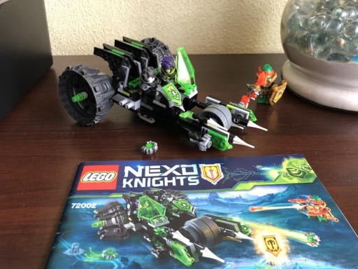 Zdjęcie oferty: Klocki Lego NEXO KNIGHTS zestaw 72002 