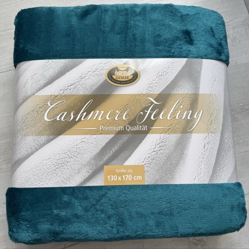 Zdjęcie oferty: Koc 130x170cm premium