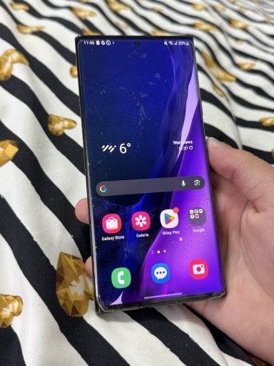 Zdjęcie oferty: Samsung Galaxy Note 20 Ultra 256gb