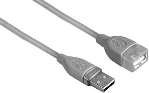 Zdjęcie oferty: Hama przedłużacz USB 2.0 wtyk a do gniazda a, 1,8 