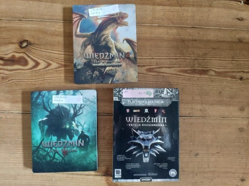 Zdjęcie oferty: Gry PC Wiedźmin, Wiedźmin 2 steelbook