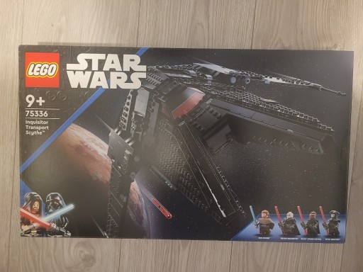 Zdjęcie oferty: LEGO 75336 Star Wars Transporter Inkwizytorów