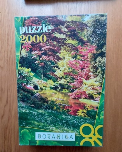 Zdjęcie oferty: Puzzle Trefl Botanica 2000 el