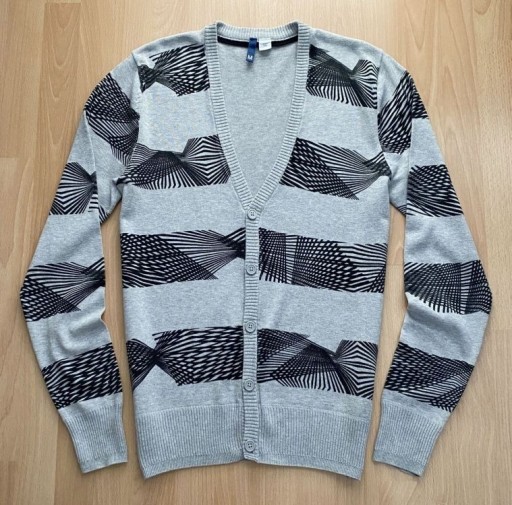 Zdjęcie oferty: Męski sweter kardigan Divided by H&M rozmiar M