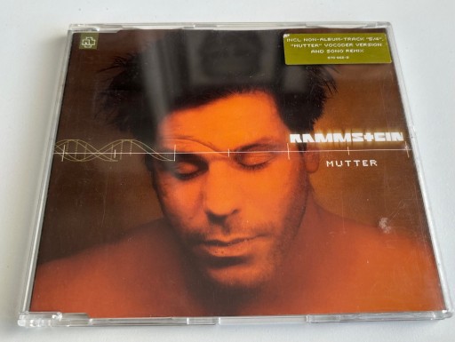 Zdjęcie oferty: Rammstein – Mutter MAXI CD 2002 UNIKAT!!!