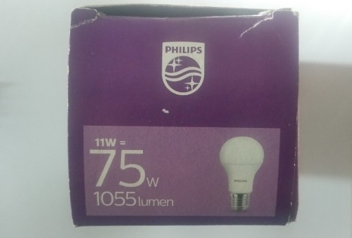 Zdjęcie oferty: Lampa LED Philips 75W