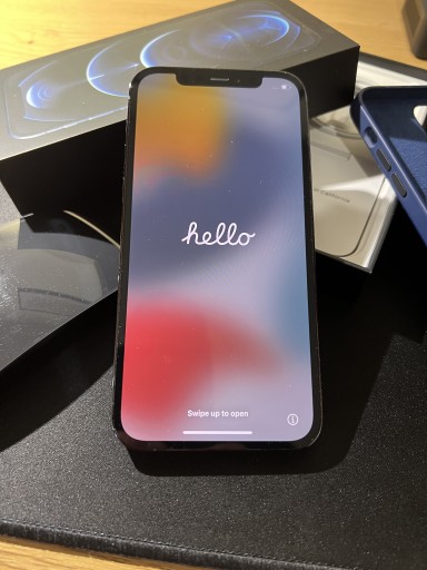 Zdjęcie oferty: iPhone 12 pro 256 GB Pacific Blue