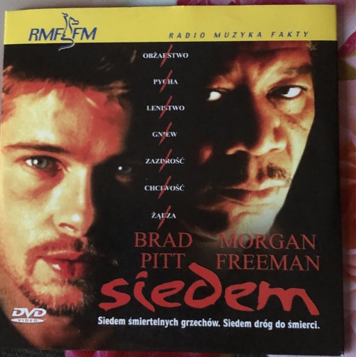 Zdjęcie oferty: Siedem - płyta Dvd