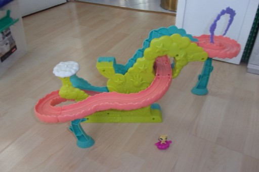 Zdjęcie oferty: pet shop zjeżdżalnia pet shop rollercoaster 