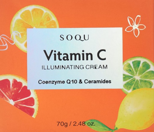 Zdjęcie oferty: SOQU Cream for radiant skin with vitamin C 70g