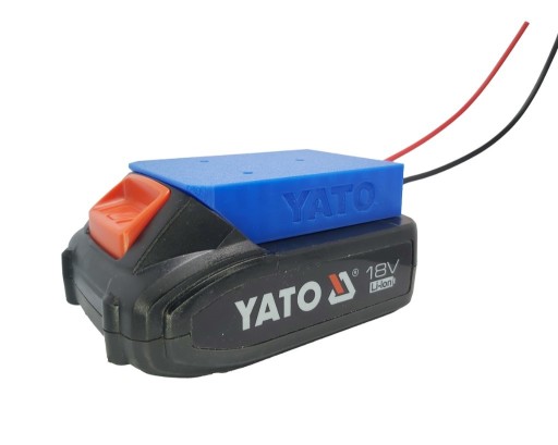 Zdjęcie oferty: Adapter do baterii akumulatora YATO 18V