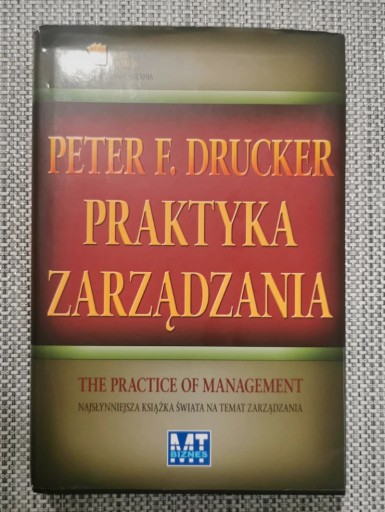 Zdjęcie oferty: Praktyka zarządzania Peter F. Drucker 