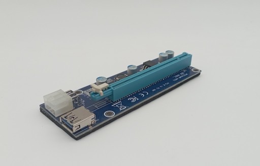 Zdjęcie oferty: Riser 006c - PCI-E 1x-16x USB3.0