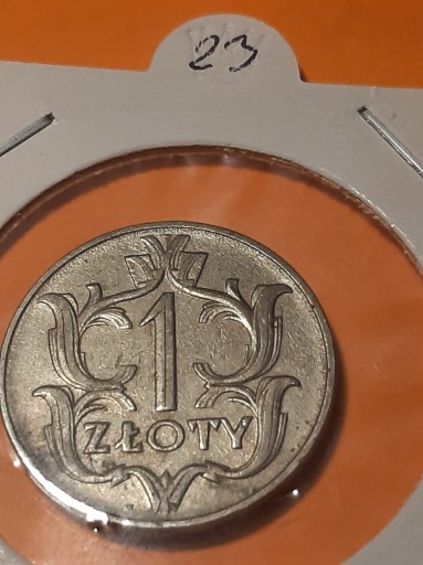 Zdjęcie oferty: 1 ZŁ POLSKA 1929 r. B23