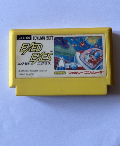 Zdjęcie oferty: Exed Exes - Nintendo Famicom / Pegasus