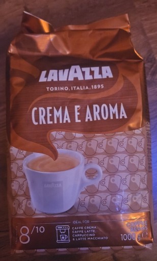 Zdjęcie oferty: Kawa ziarnista Lavazza Crema e Aroma 1000 g