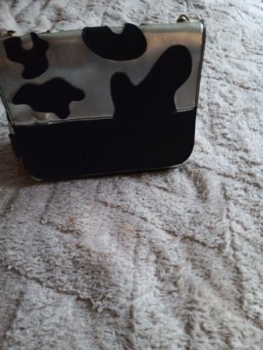 Zdjęcie oferty: Torebka damska w łaty krowie