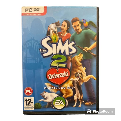 Zdjęcie oferty: Gra PC The Sims 2 Zwierzaki Dodatek vintage retro